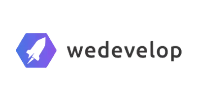 Wedevelop logo